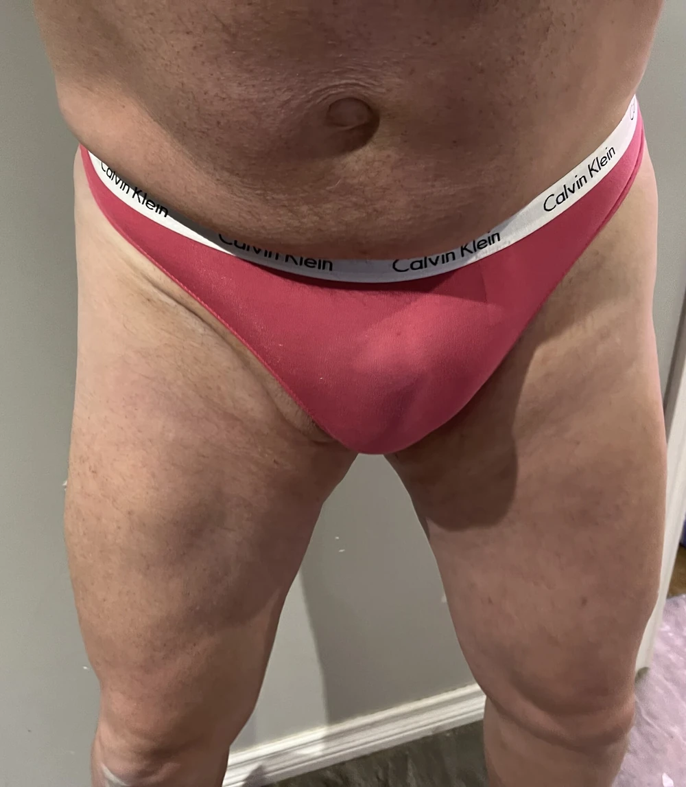 Sexy sissy panty slut #6