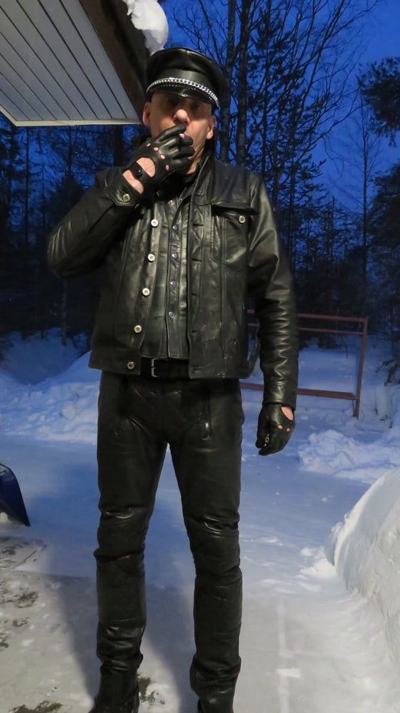 Finnish leather gay Juha Vantanen  #10