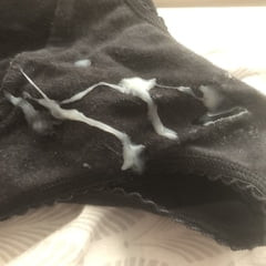 MY SPUNK IN PANTIES 