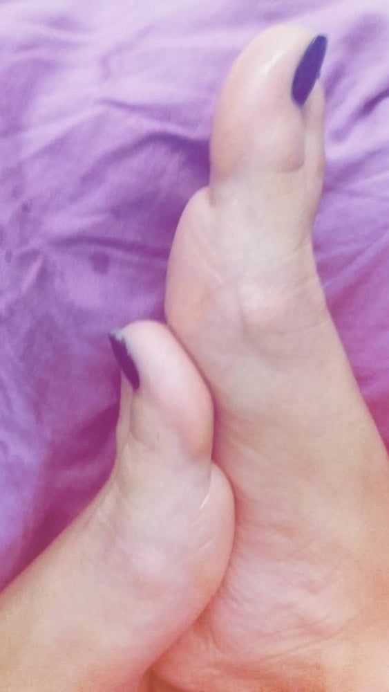 Footjob, Dildo, Foot Fetish, Sexy Feet #16
