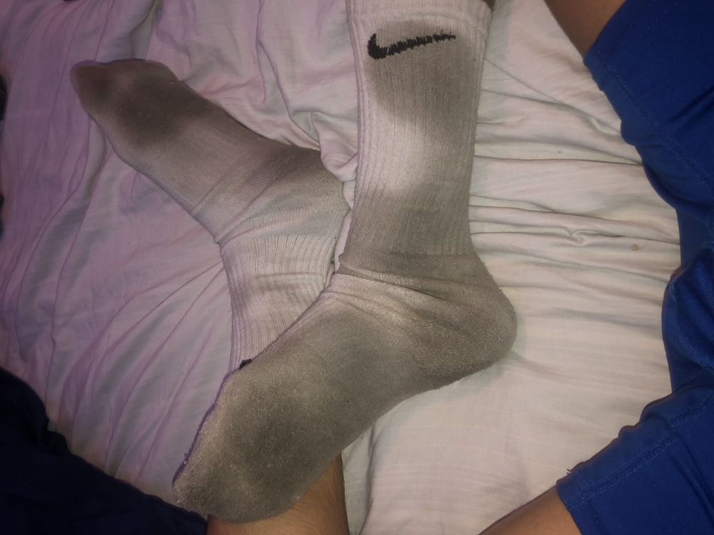 My big cock &amp;amp;amp; dirty socks #12