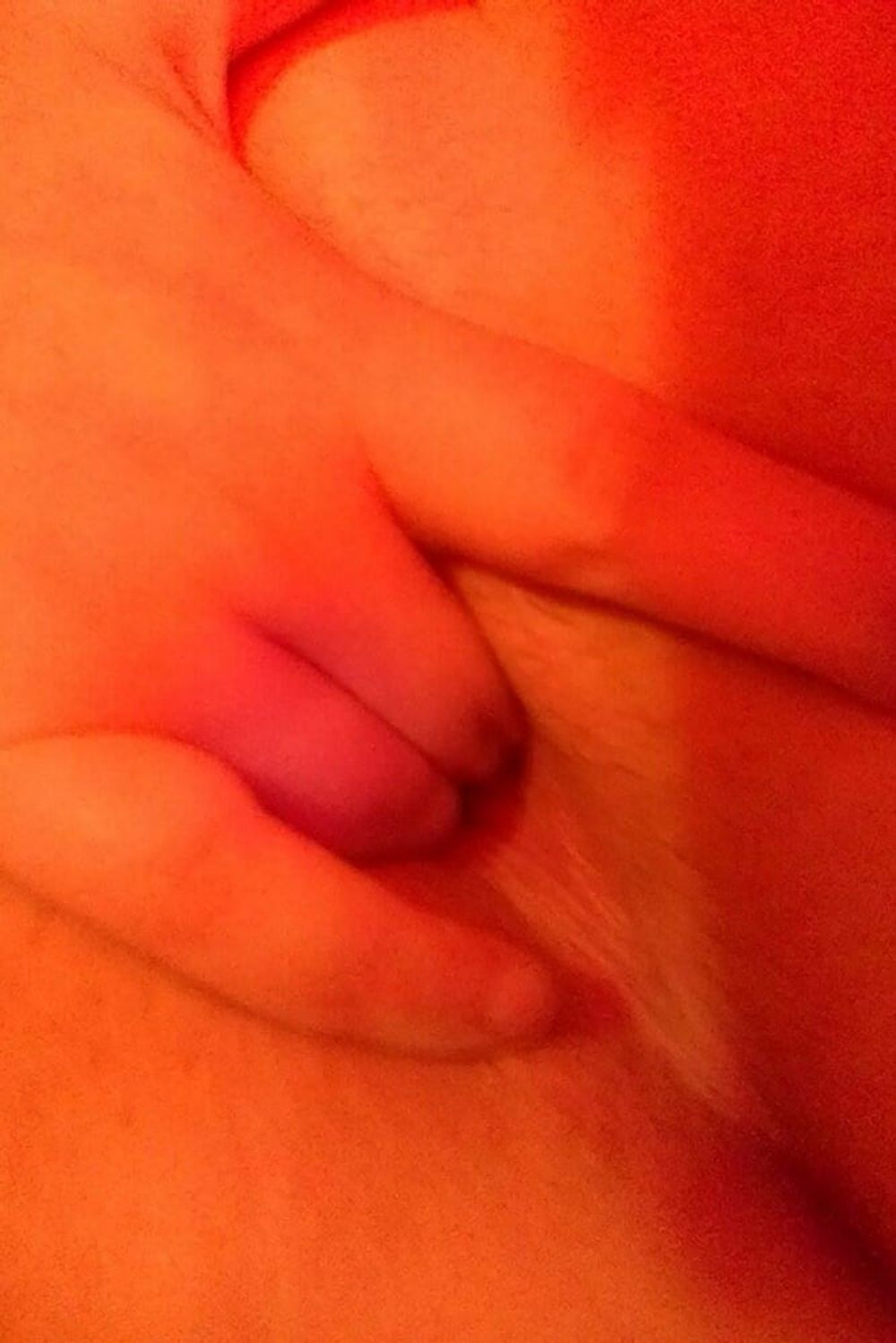 Hornychubby tits And pussy  #9