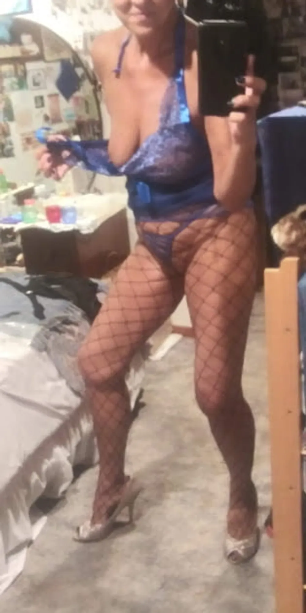 You like Fishnets? #17