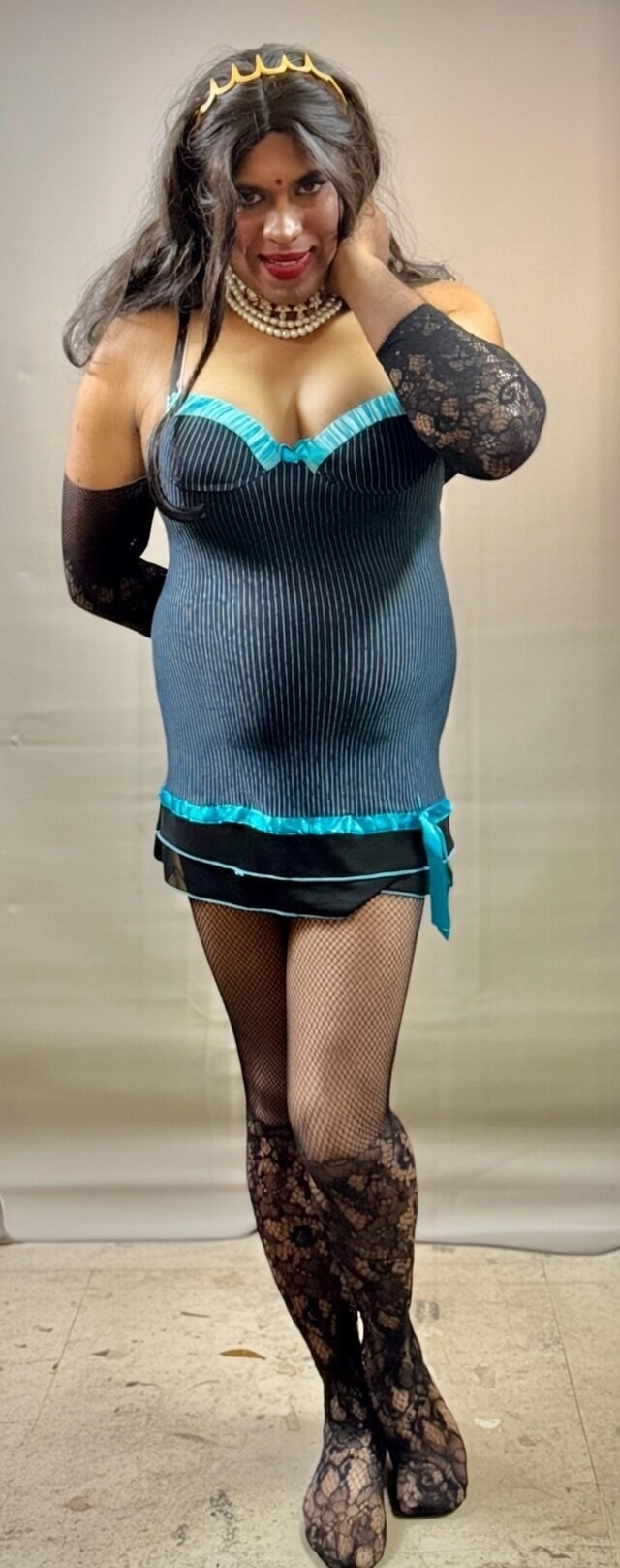 Verronika Desi Trans Model Photo Collection #12