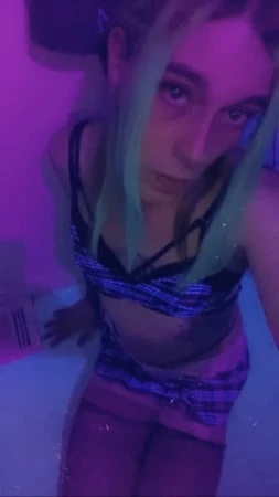 sexy rave school girl         