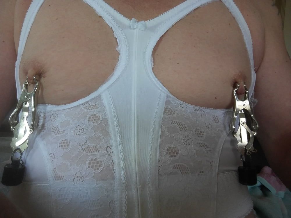  A few photos with bra #7