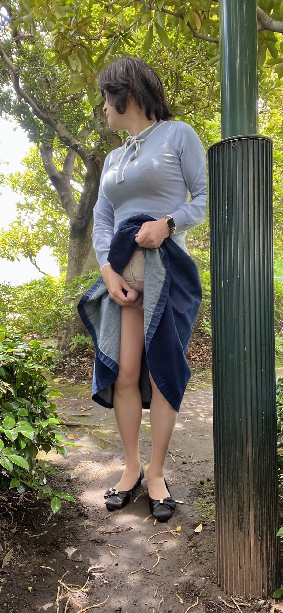 Exposing outside #4