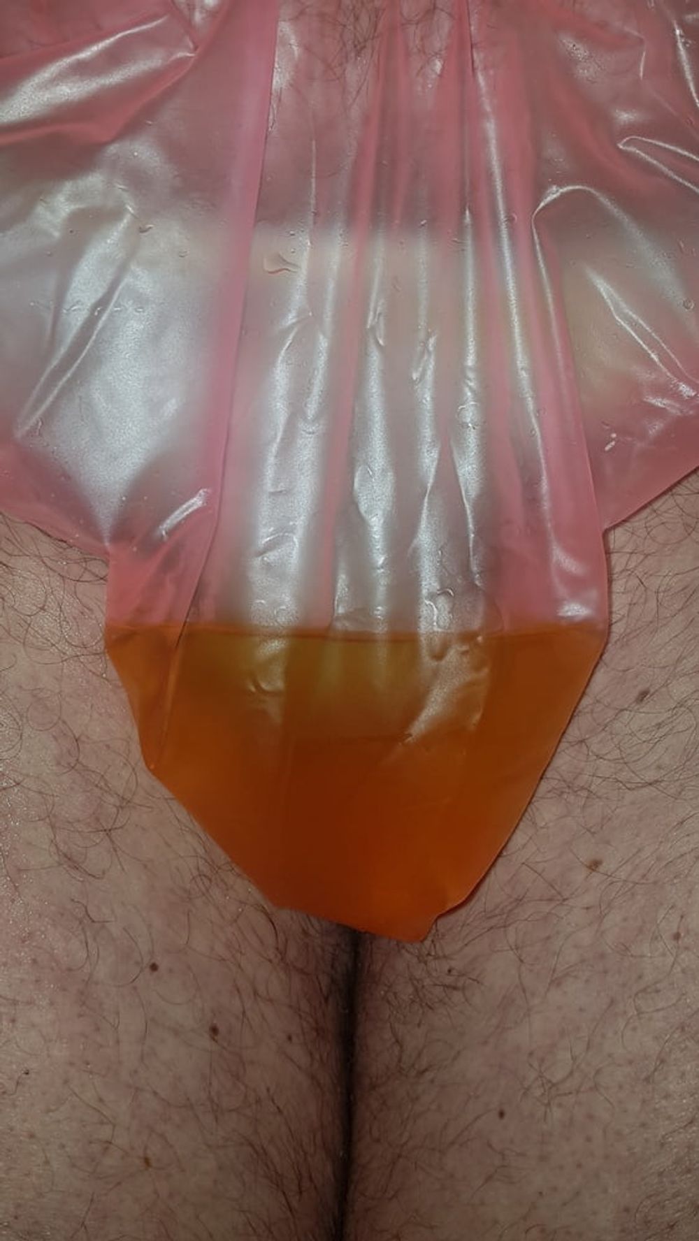 Piss in rubber panties #21