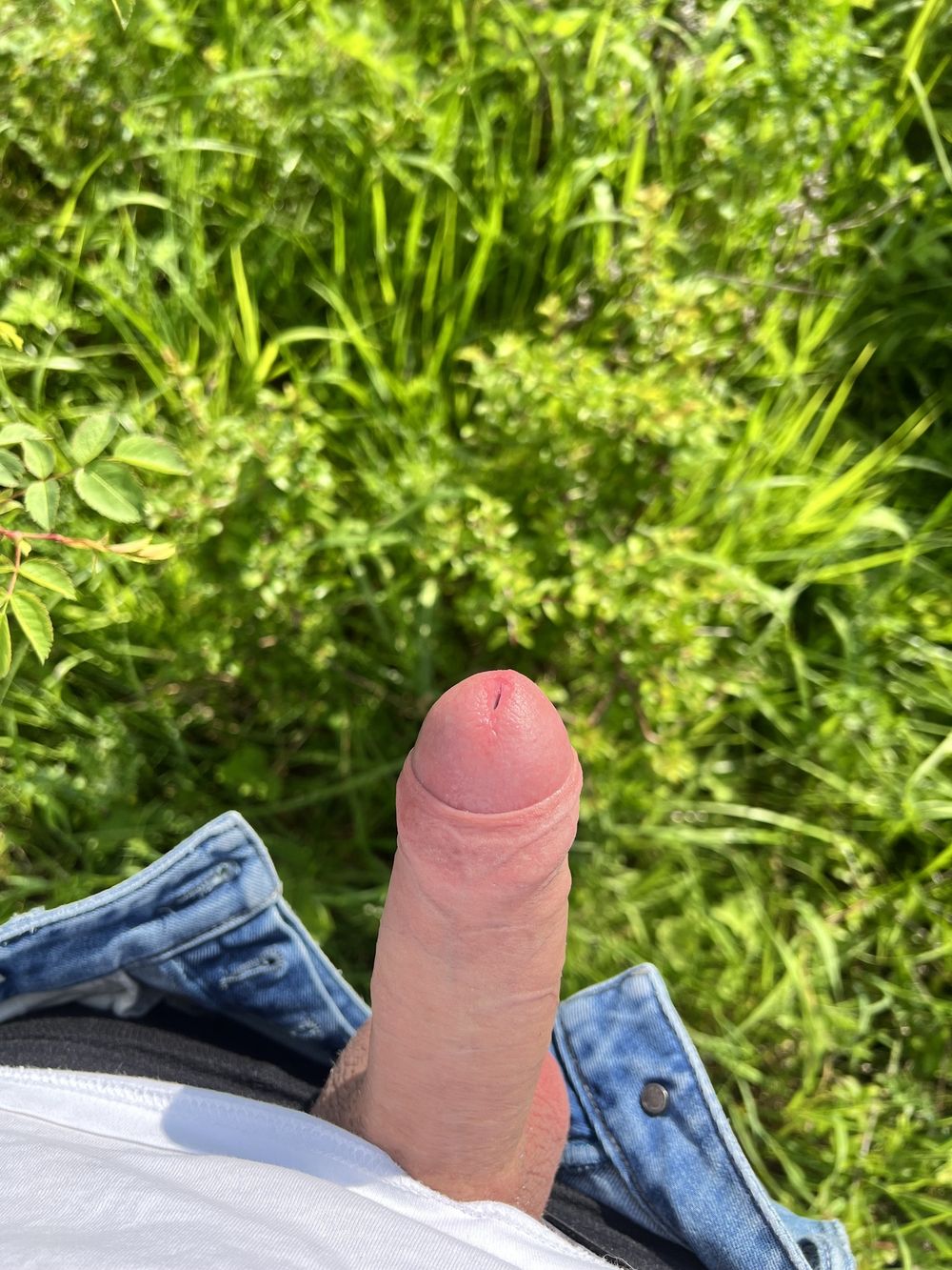 More of my uncut cock  #4