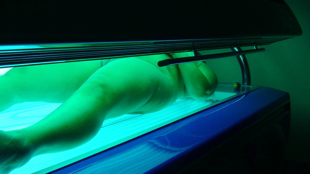 In the solarium ... #5