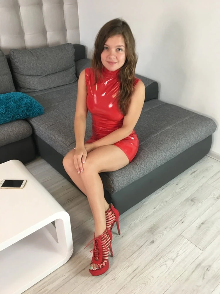 GERMAN SCOUT - BTS of 18yr old Teen ANAL Fuck at Casting #9