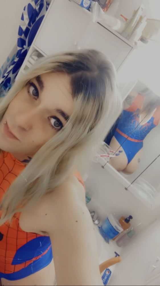Sexy Spider Girl #10