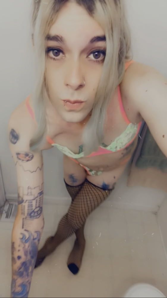 Sexy Feminized Lingerie Slut  #17