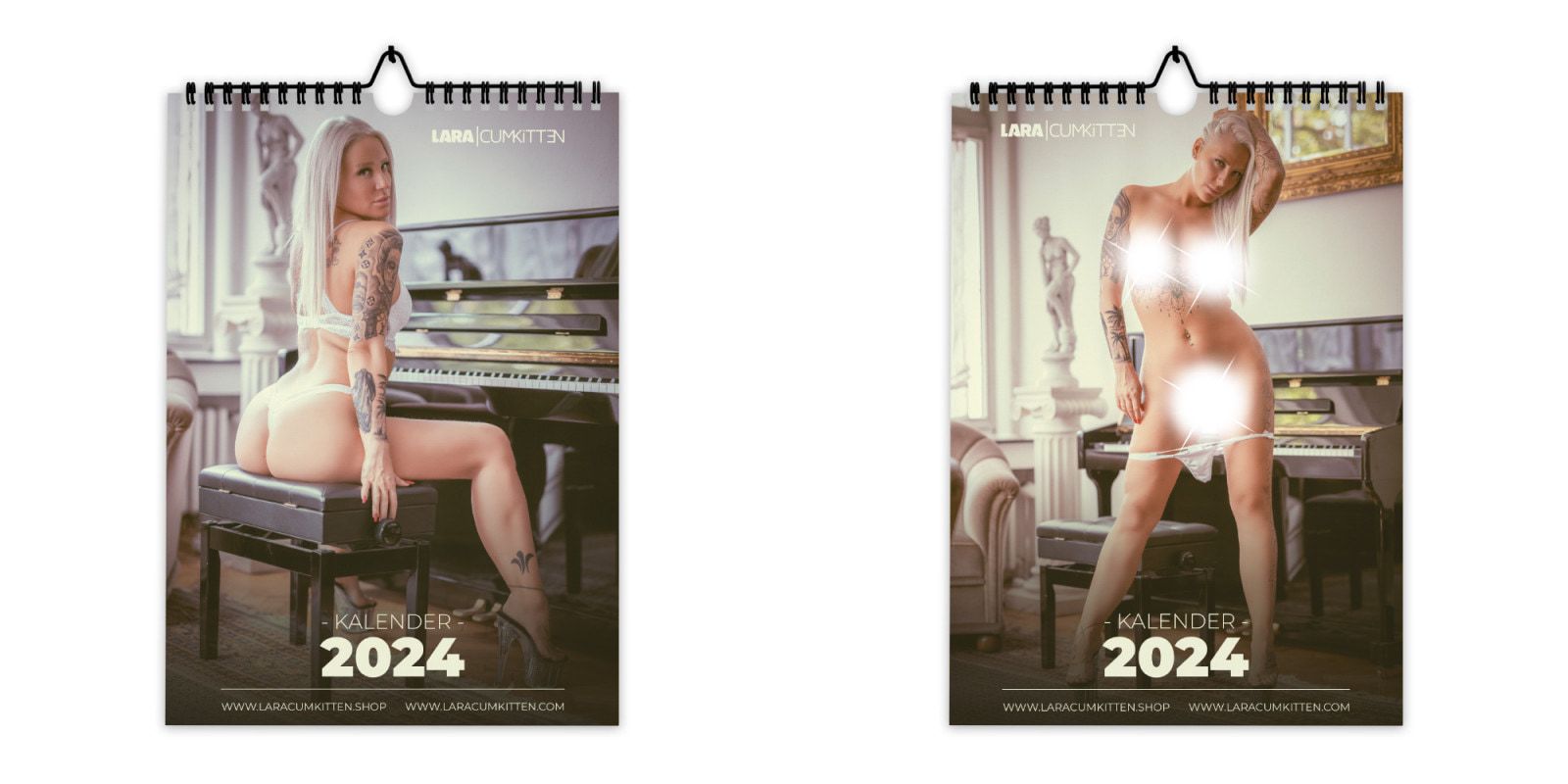 Lara CumKitten - Kalender 2024