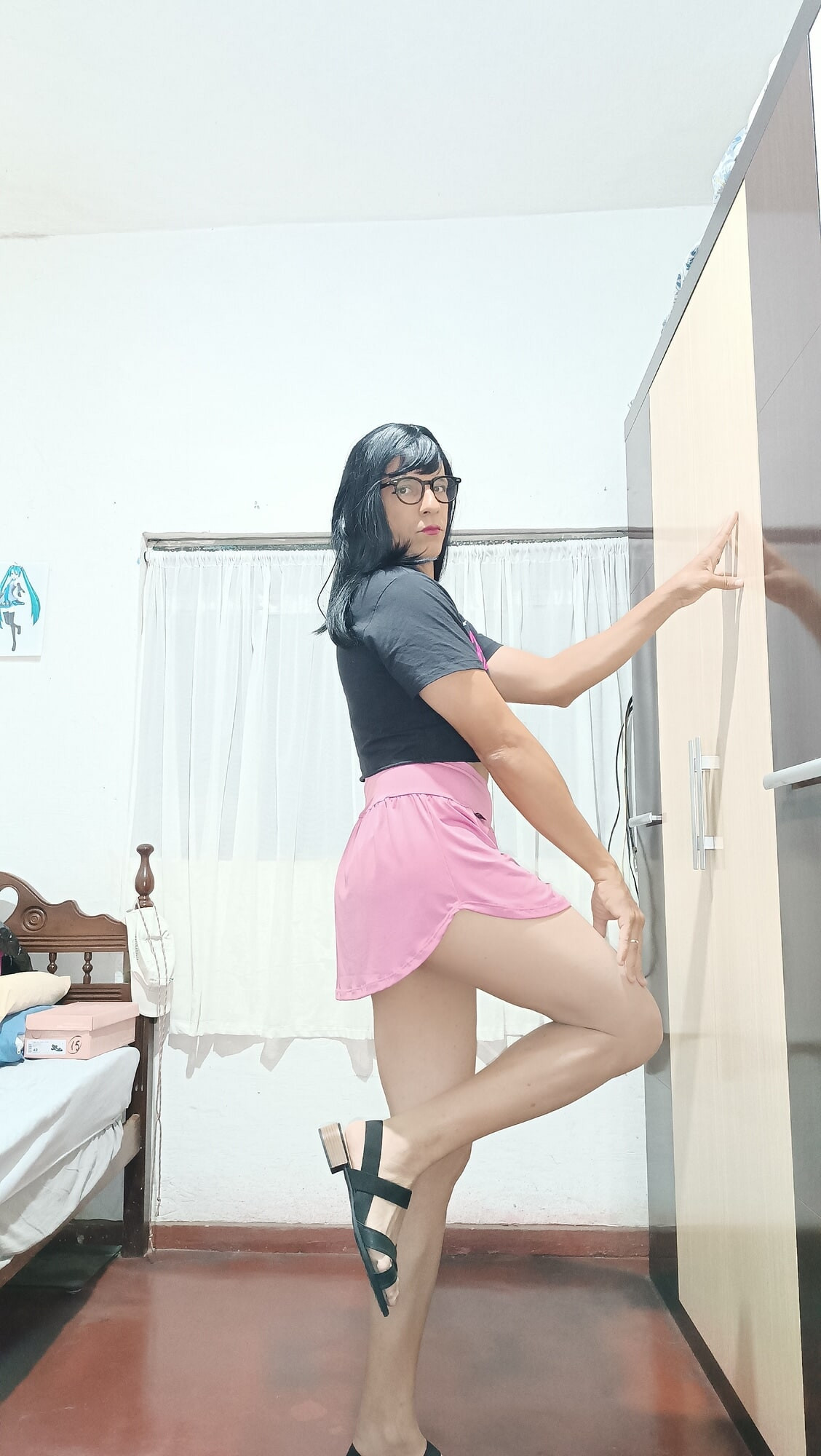 Sakura Nakamura Pink Dresser 