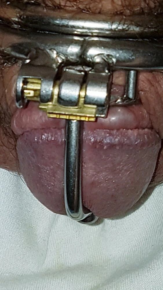 Me in Chastity Cage 1 #6