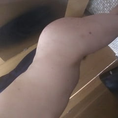 Public Restroom Ass and Cock 5
