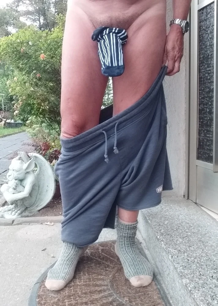 Dick, Socks and my Cum #13