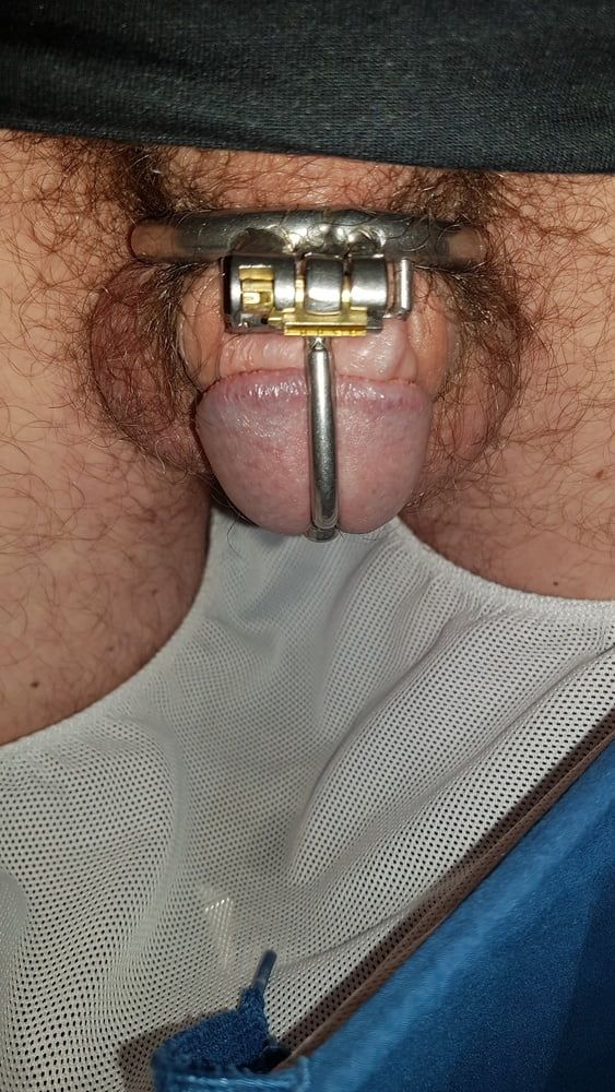Me in Chastity Cage 1 #7