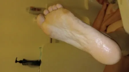 wet feet         