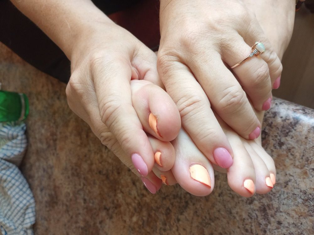 Sweet Feet on the Counter #13