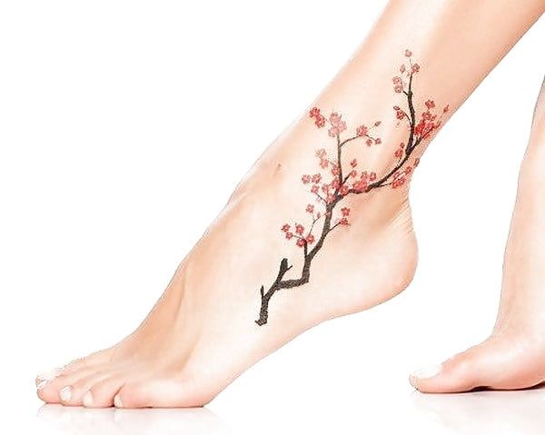 Vote What Tattoo For My Feet  #9