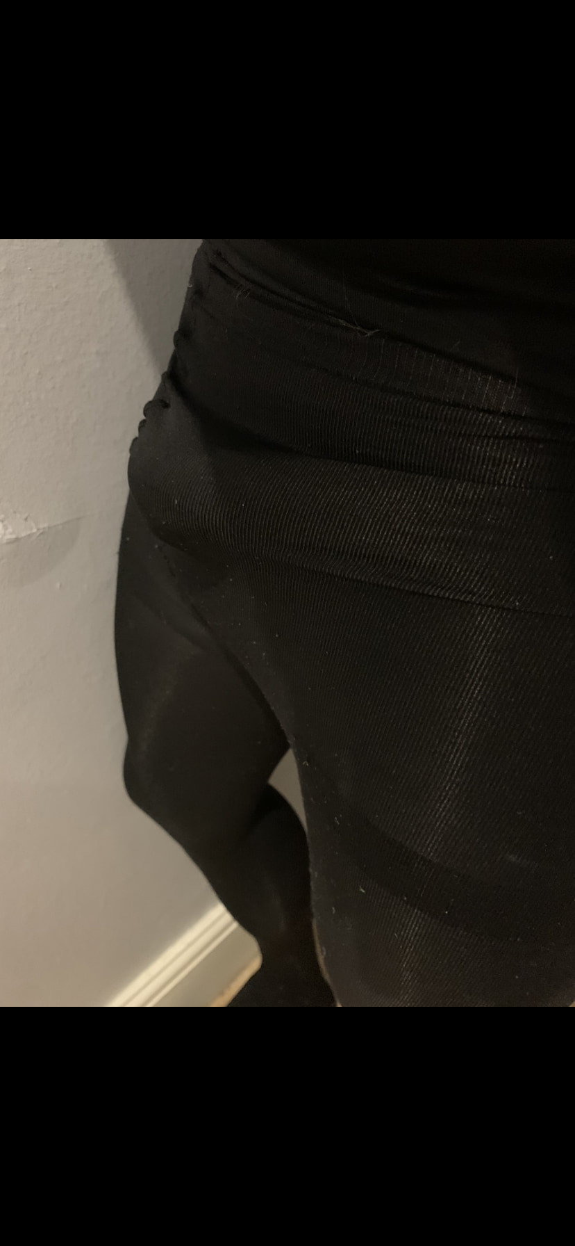 Pantyhose cock