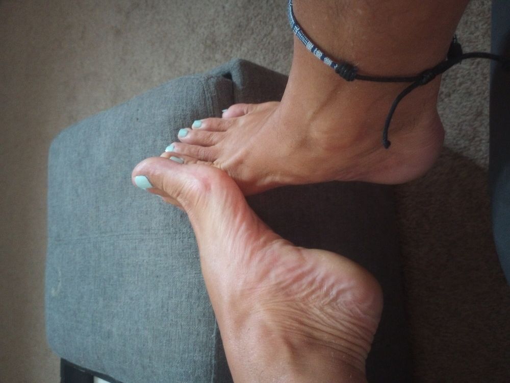  I always wanted to feel a cock between my soles and toes. #10