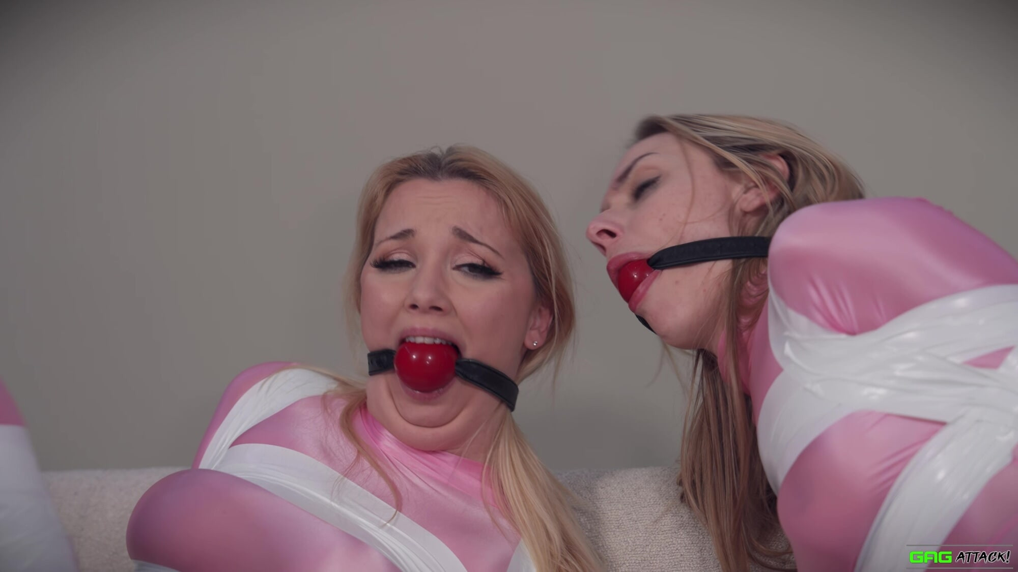 Missy Chloe - GND Glossy Bondage ( GagAttack.NL )  #24