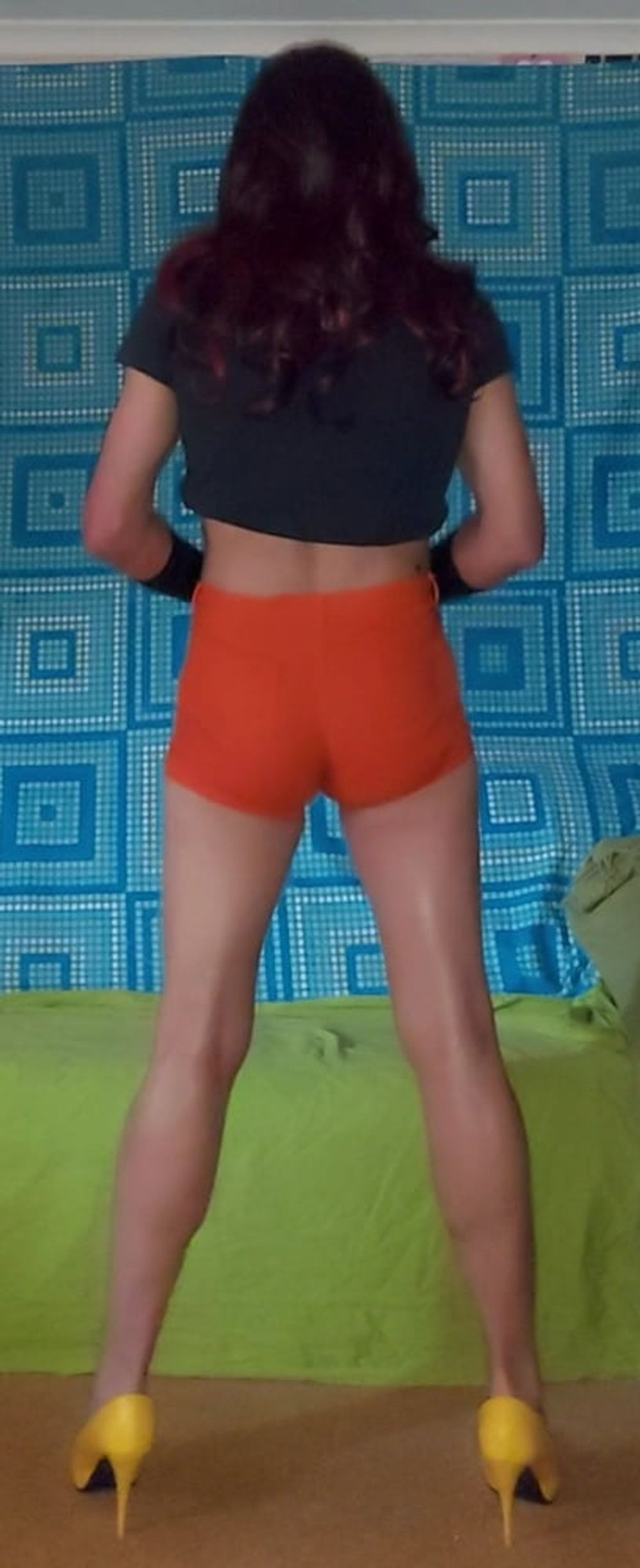 Orange shorts  #11