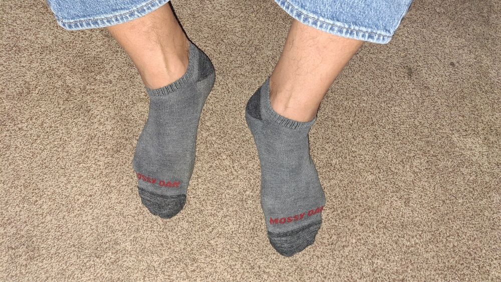 Socks and toes