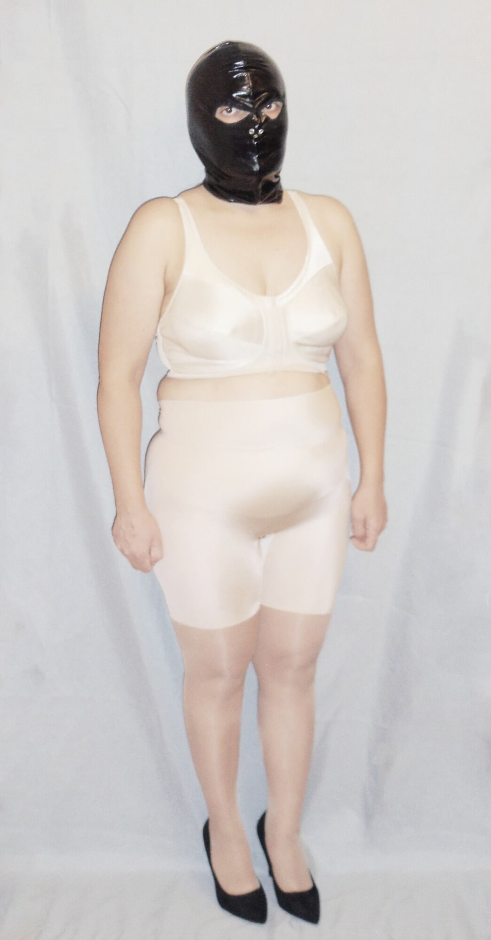 Slut in classic lingerie #2