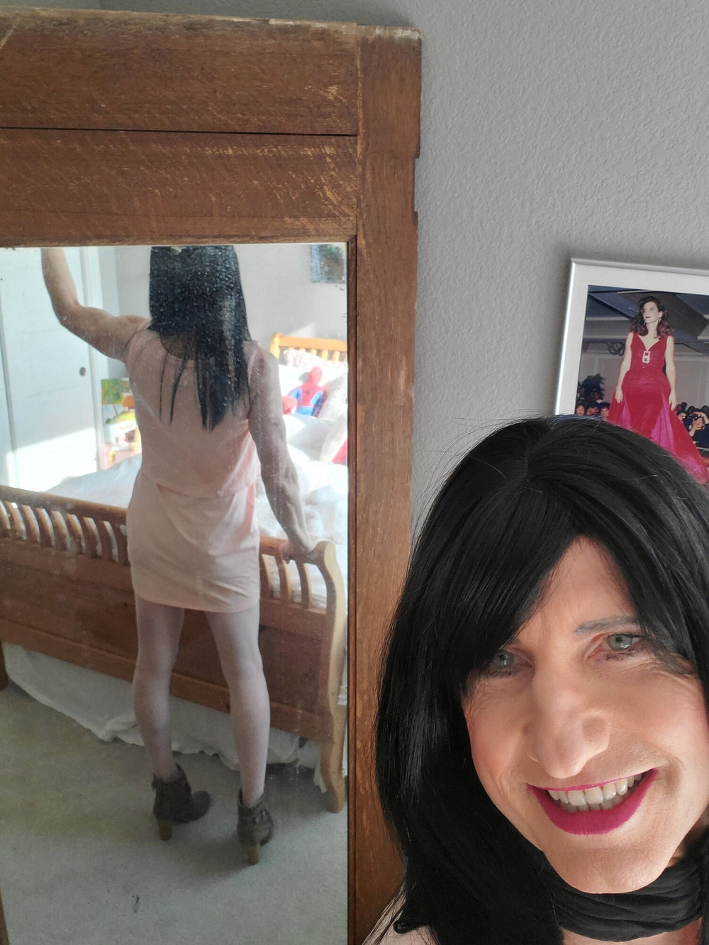Beige dress #6