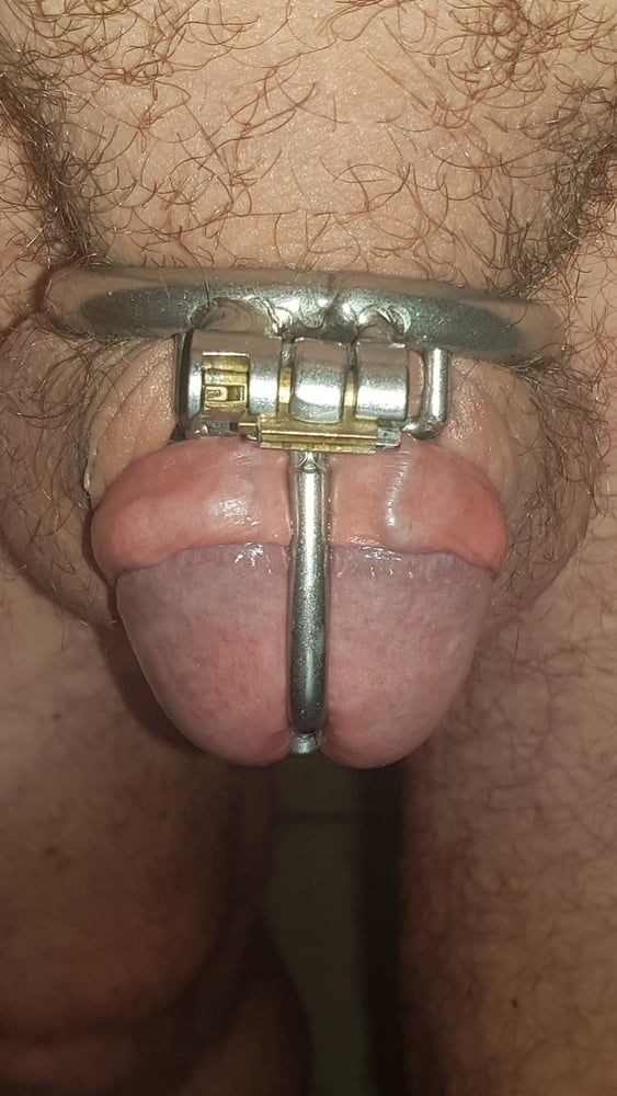 Me in Chastity Cage 1 #40