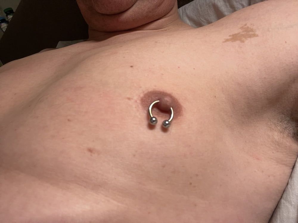My Apadravya and nipple piercing #3