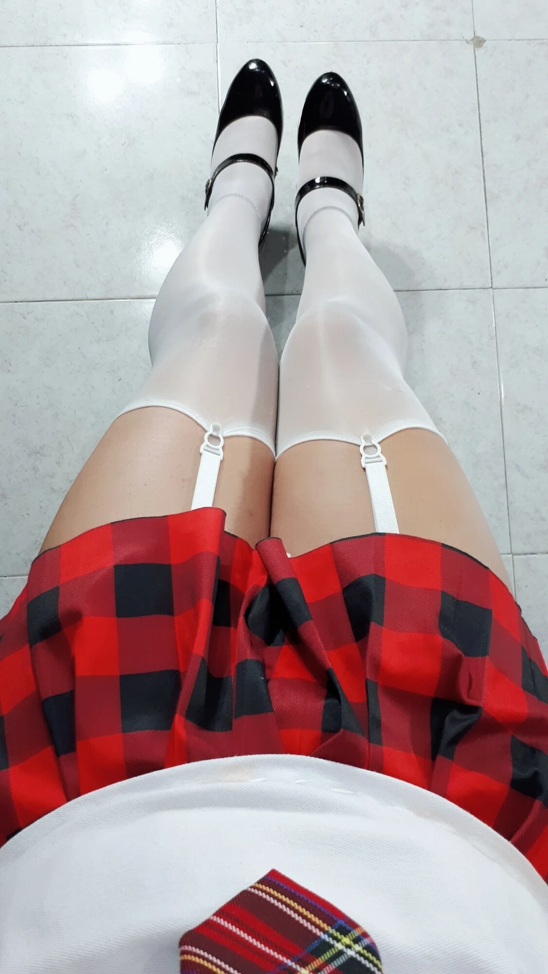 Alana Femboy Schoolgirl... 3 #6