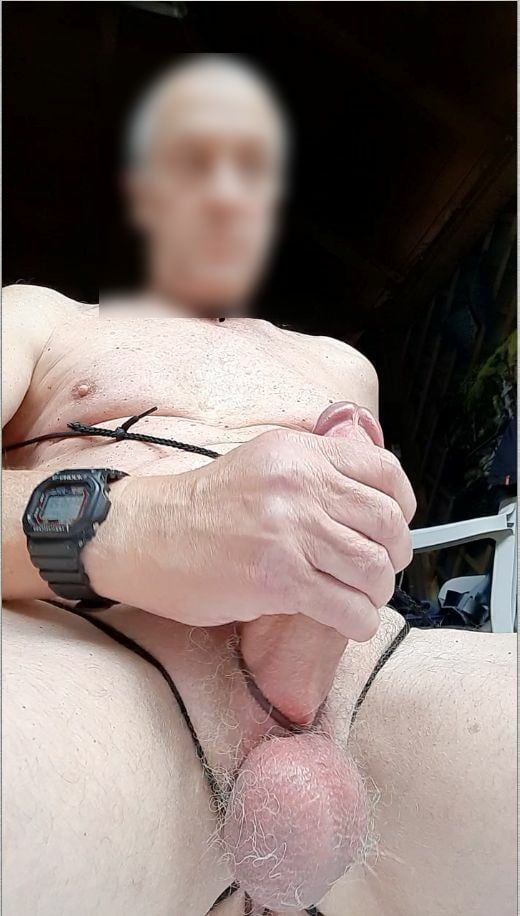 outdoor analfuck exhibitionist sexshow cumshot #30