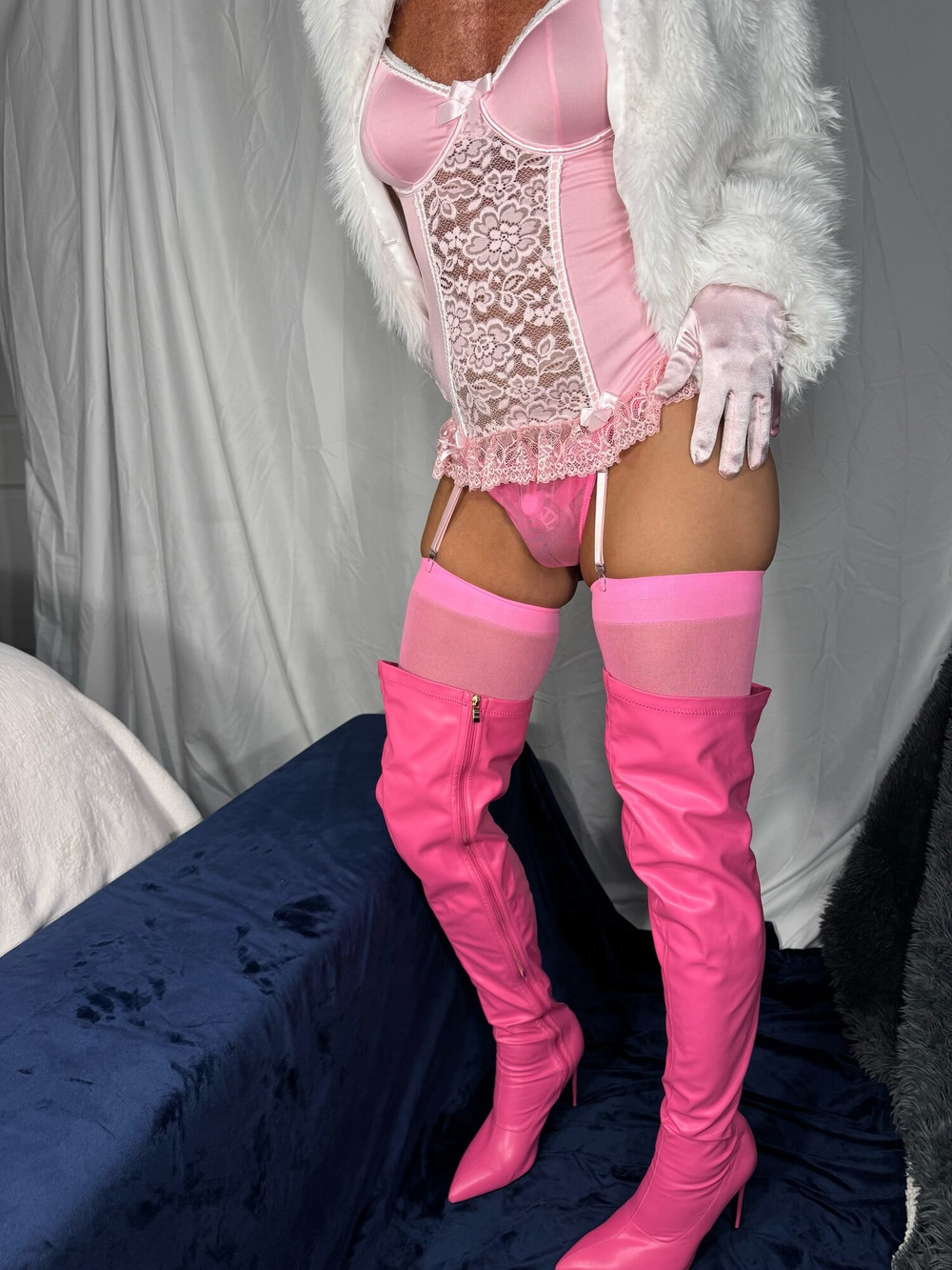 Sissy Barbie in Hot Pink #45