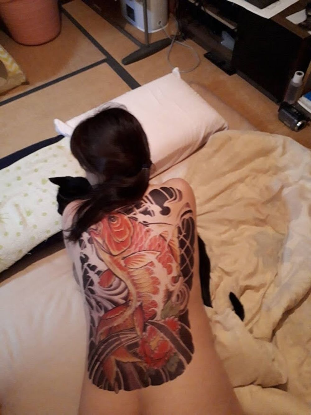 Tattoo version hentai housewife #14