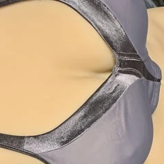 Wearing different bras
