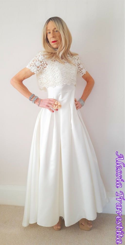 35 Alessia Travestita Wedding Dress #20