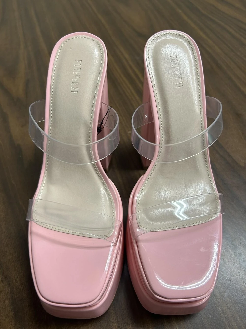 Cum on Pink Forever 21 Platforms  #3