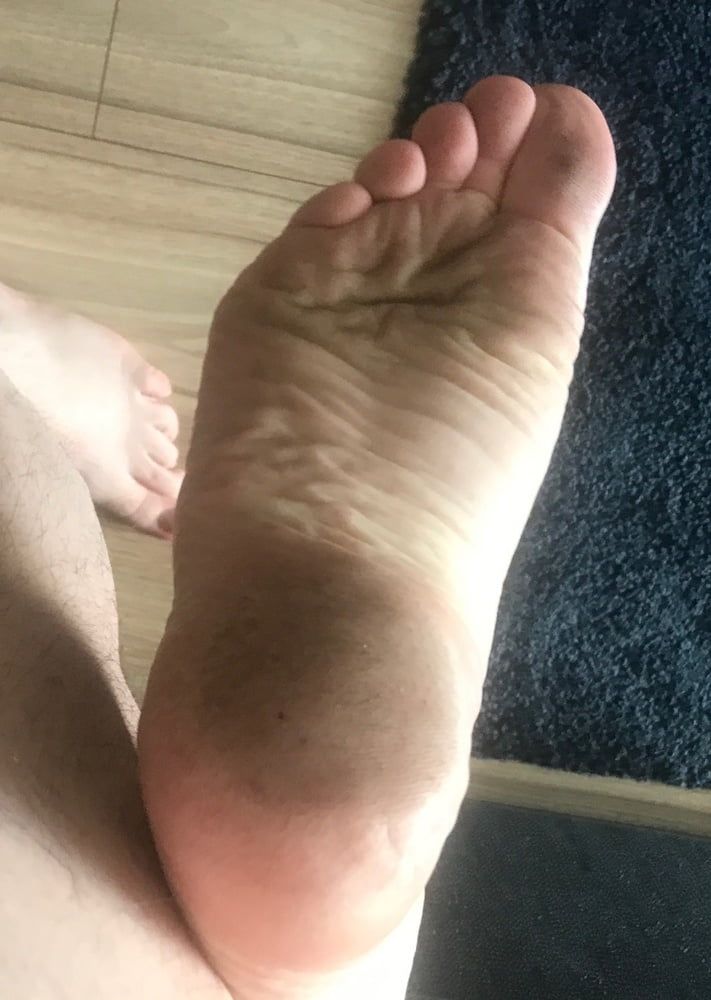 My asshole and soles to cum #9