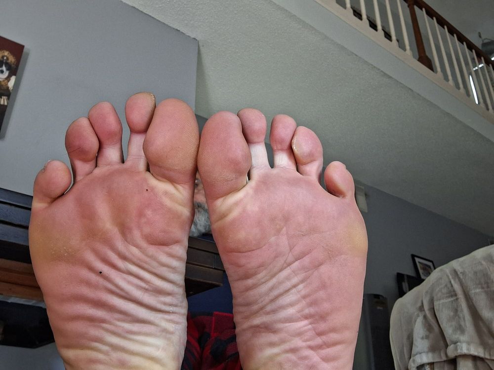 Showing off my feet #5