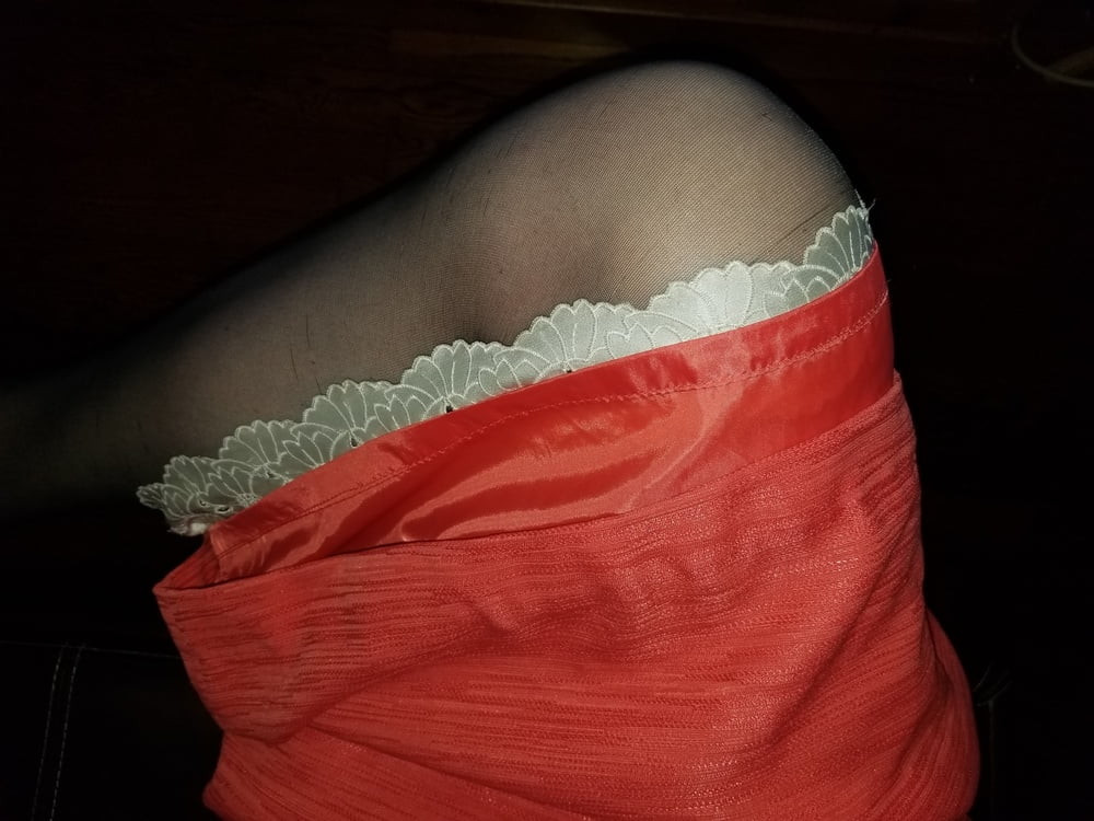 Various peeking slip photos. Old collection. #40