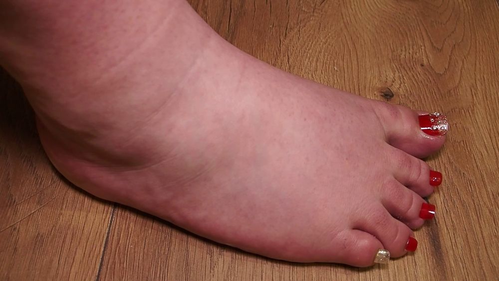 My BBW feet #20 #3