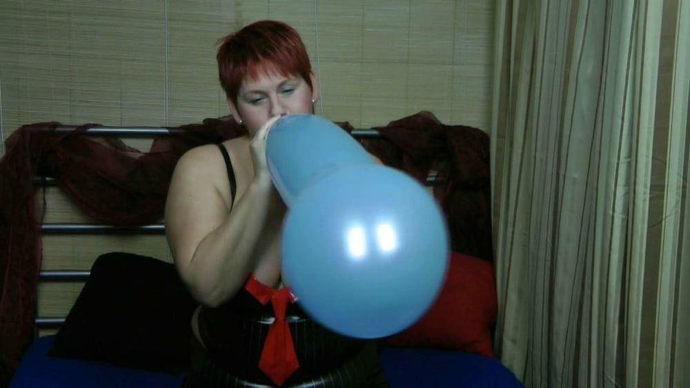 Play with penis balloons #38