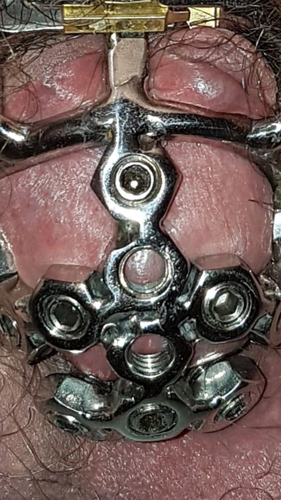My best chastity cage #56
