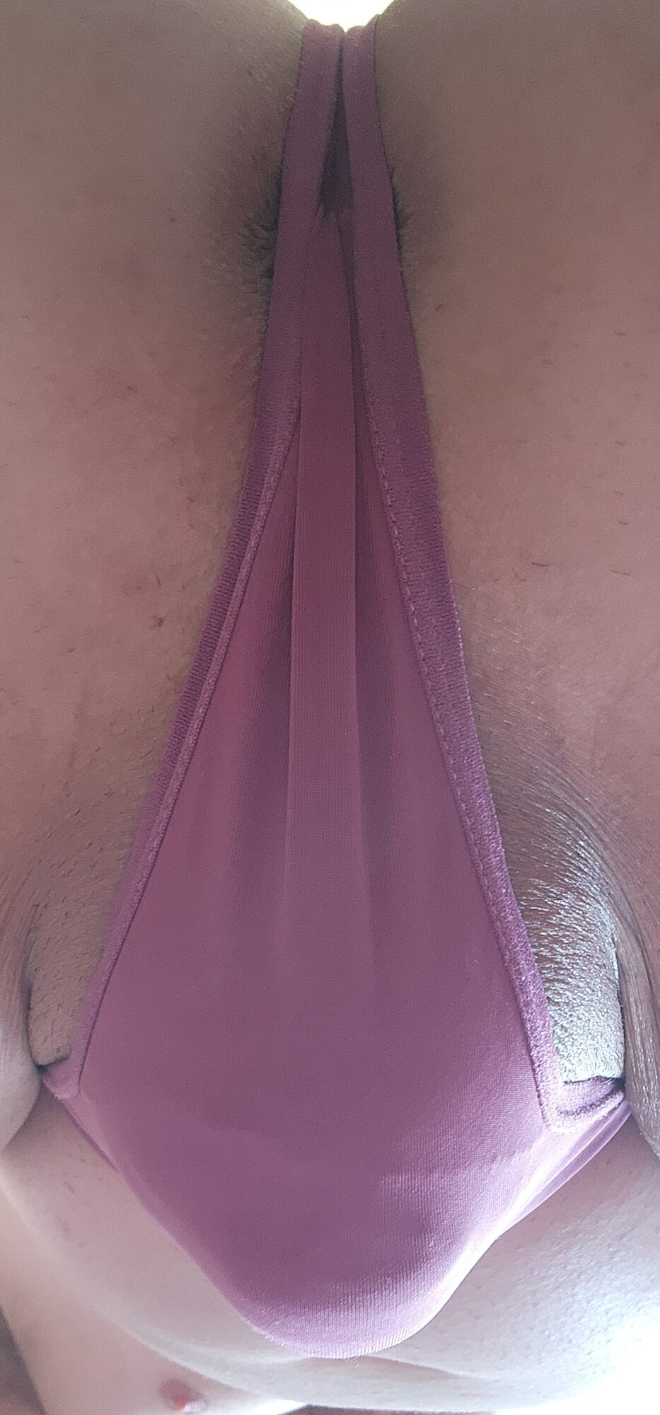 Ass in panties cock bulge #32