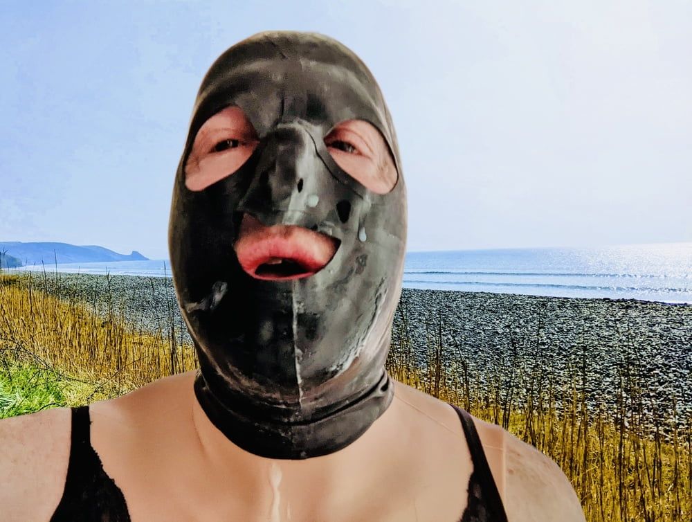 Rubber mask #6